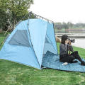 Tenda impermeável para 2-3 pessoas em tecido Oxford de luxo para camping ao ar livre Tenda aberta automática